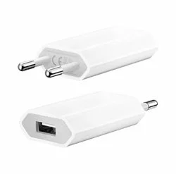 USB адаптер 1А в сеть для телефона USB адаптер 1А в сеть для телефона